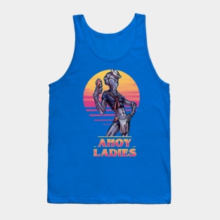 Ahoy Ladies Tank Top